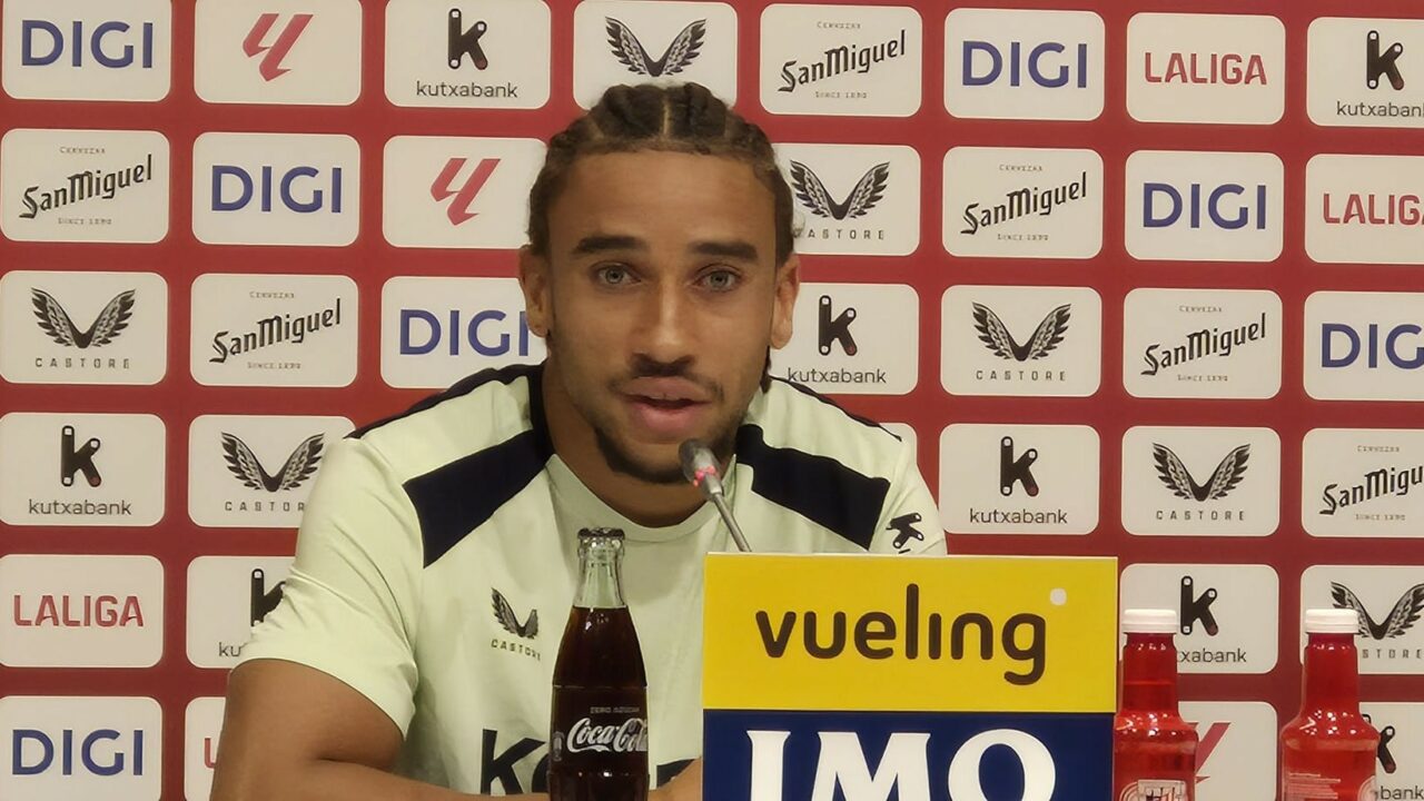 Johaneko y su irrupción en el Athletic: «No pensé que las cosas fueran a salir tan bien»