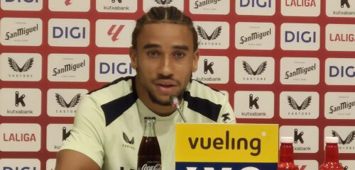 Johaneko y su irrupción en el Athletic: «No pensé que las cosas fueran a salir tan bien»