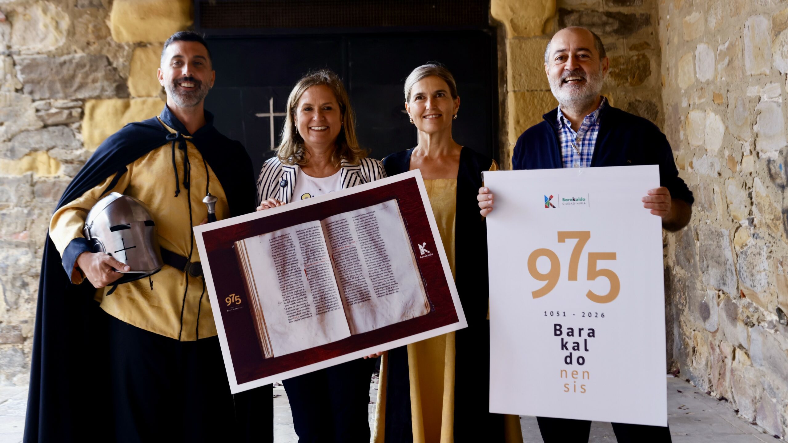 Barakaldo celebrará el 975 aniversario de su primera referencia documental escrita con una exposición y una feria medieval