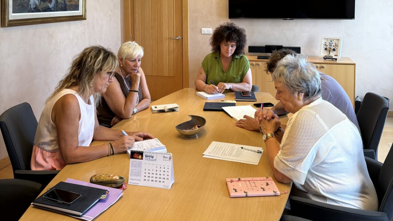 El futuro espacio de las mujeres de Mungia empieza a tomar forma