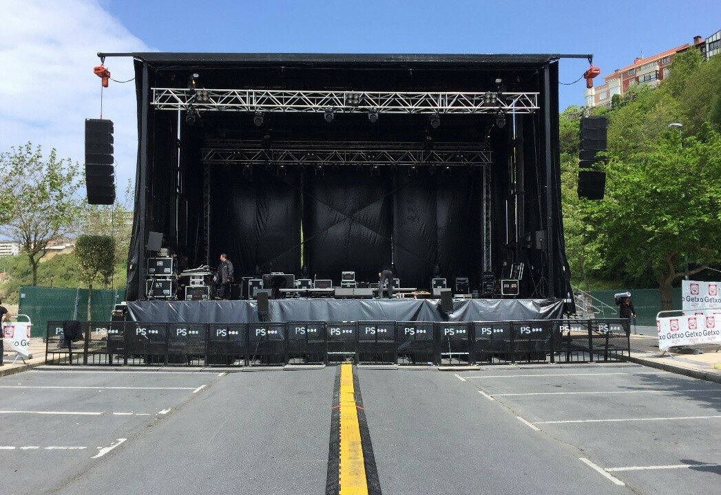 Estos son los cortes de tráfico en Ereaga por el Festival Internacional de Folk este fin de semana