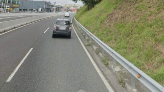 Obras en la N-634 en Galdakao: trabajos en los taludes y ocupaciones parciales del carril derecho desde este viernes