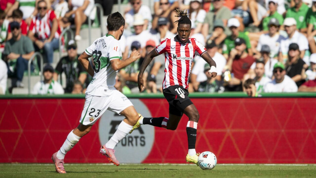 Dónde ver el Athletic Club – Elche CF: horario, televisión y cómo seguirlo en directo gratis