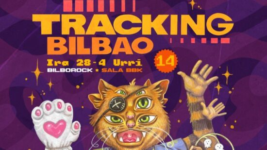 Grison, Miguel Noguera y Acción mutante protagonizan la 14ª edición de Tracking Bilbao