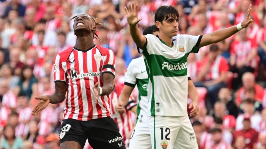 Un tropezón con inconfundible sello Athletic