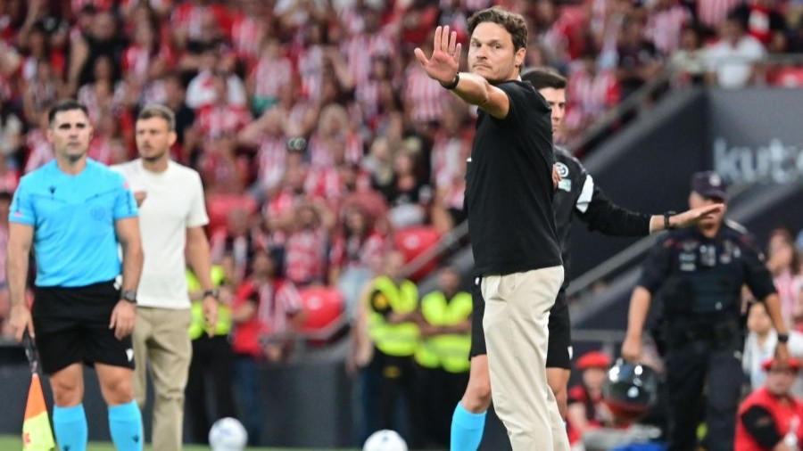 Edin Terzic: «El equipo peleó desde el primer al último minuto para ganar el partido»