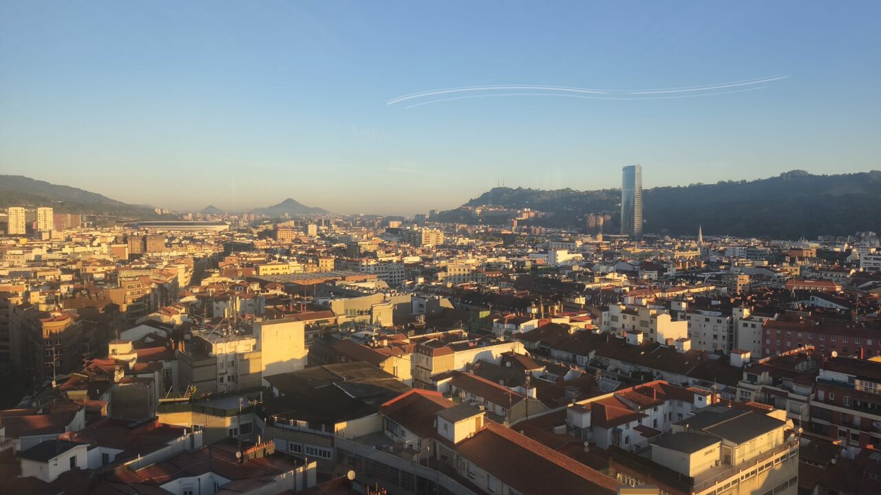 El calor da paso a la lluvia en Euskadi a partir del miércoles