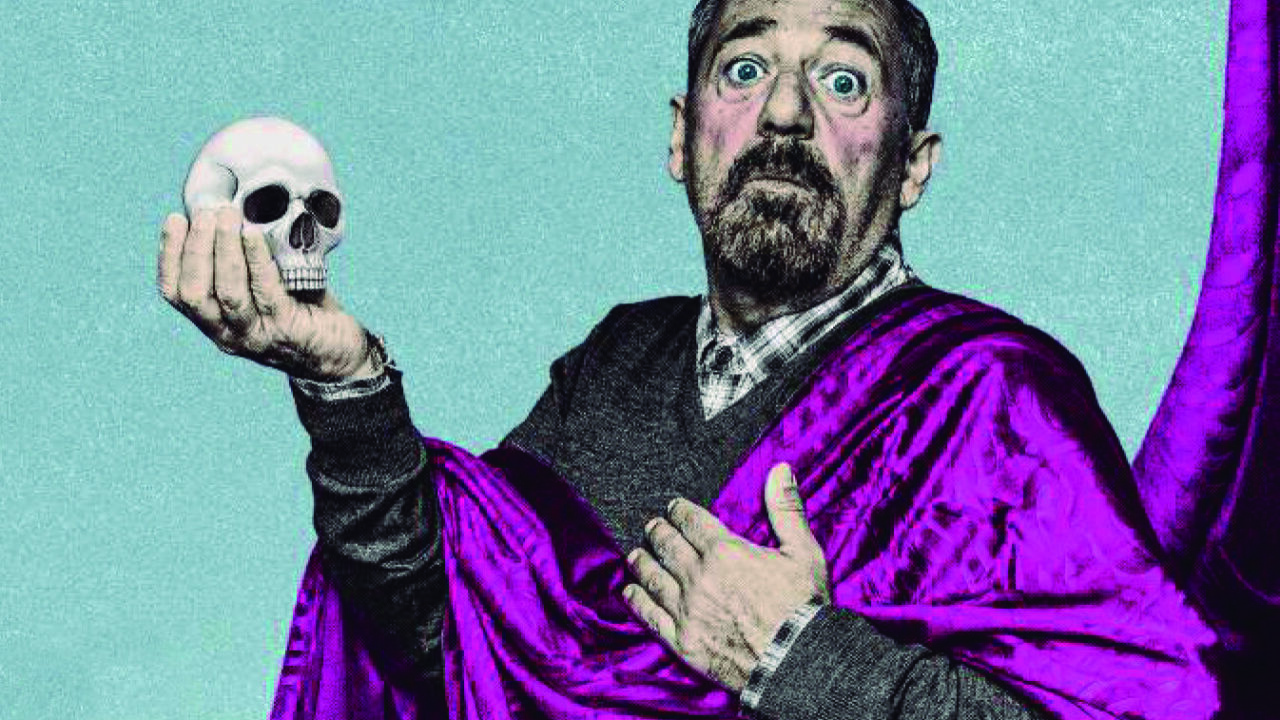 Pepón Nieto llega al Teatro Arriaga con ‘La pasión infinita’, una comedia sobre los sueños que emociona