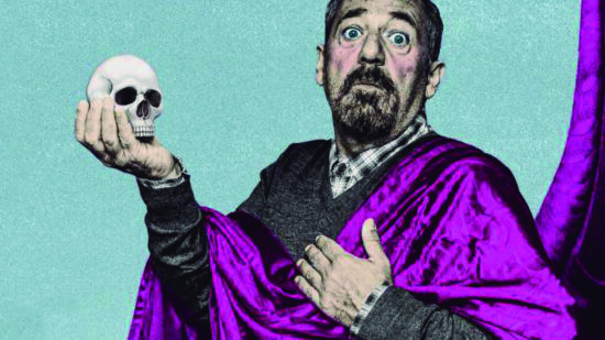 Pepón Nieto llega al Teatro Arriaga con ‘La pasión infinita’, una comedia sobre los sueños que emociona
