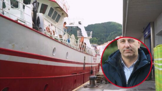 La flota de Ondarroa se queda en puerto: “Salir a pescar es perder 20.000 euros a la semana”