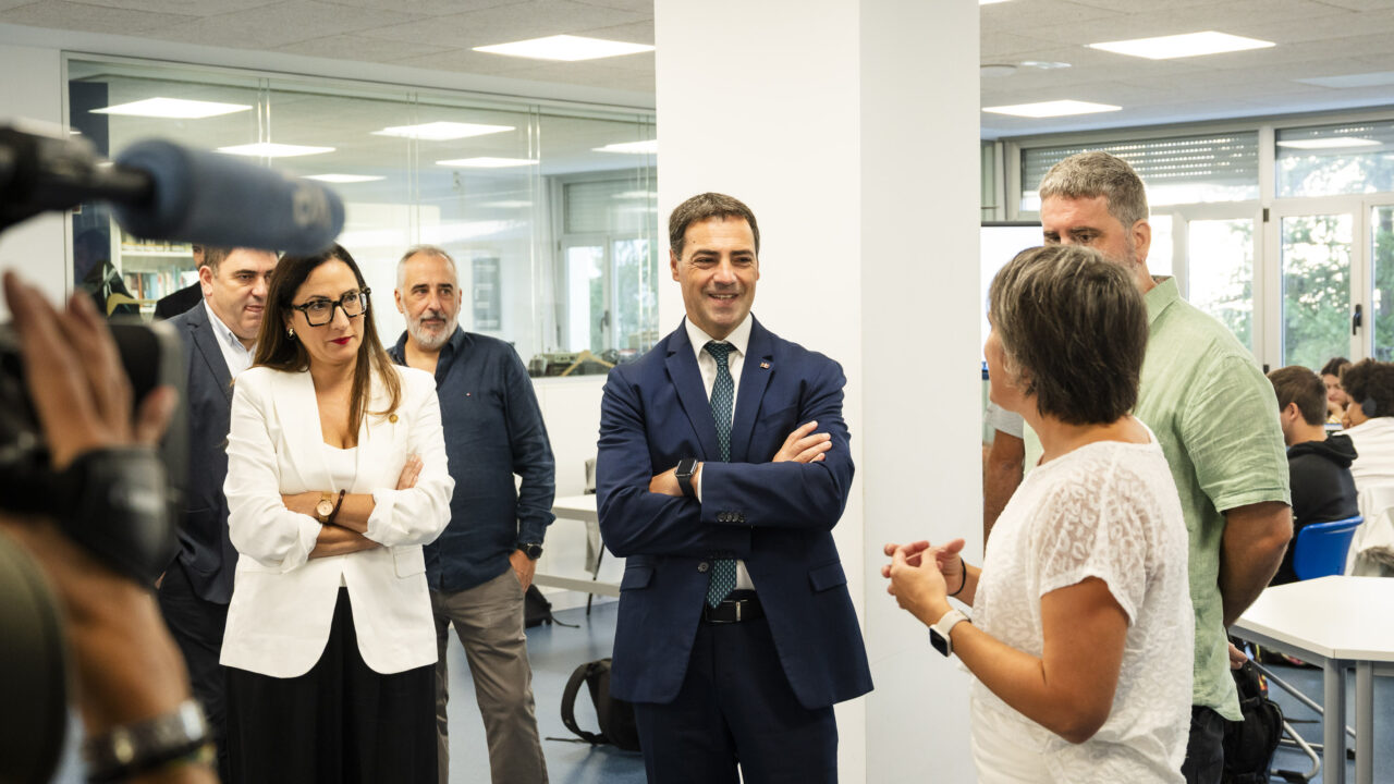 Pradales reivindica la FP vasca como motor de empleo y futuro
