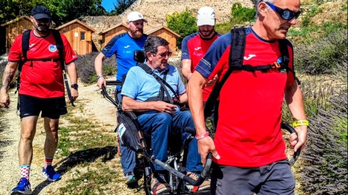 Abel, el Spiderman de Amurrio, se compromete a ayudar a Soriano