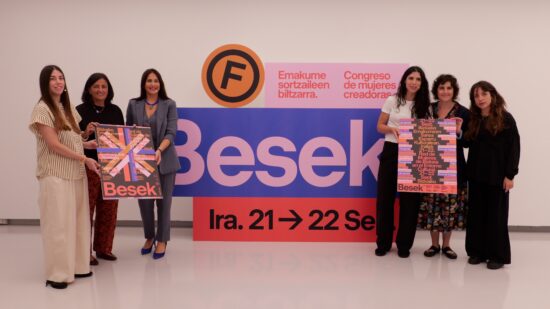 La Diputación busca impulsar el talento cultural femenino de Bizkaia con BESEK