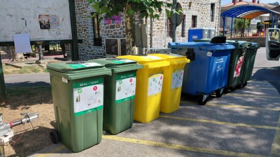 Enkarterri se vuelca con el reciclaje: tres técnicos recorrerán casas y comercios