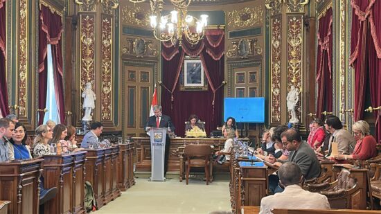 Aburto hace su último repaso al estado de la Villa: “Las cicatrices merecen la pena”