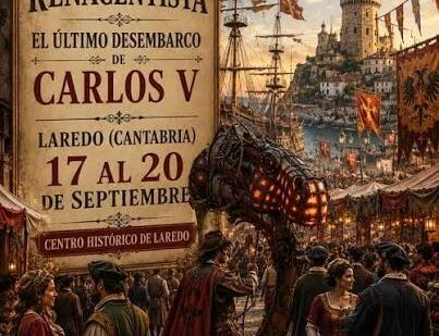 Laredo revive la llegada de Carlos V con cuatro días de fiesta renacentista