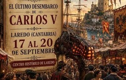 Laredo revive la llegada de Carlos V con cuatro días de fiesta renacentista