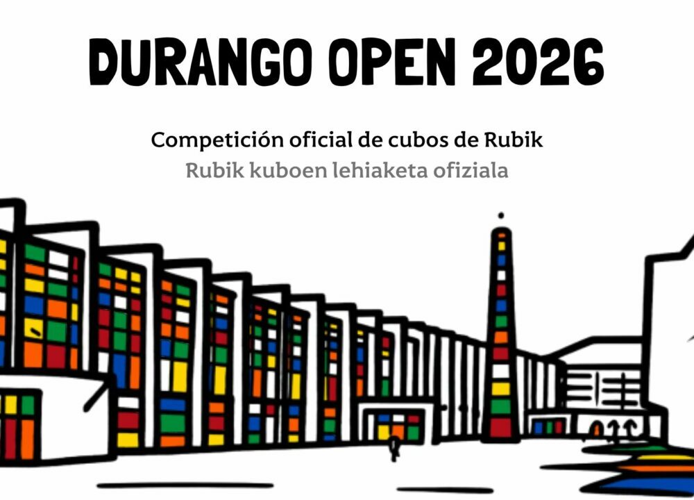 Durango reúne a más de 40 participantes que competirán en el campeonato oficial de cubos de Rubik