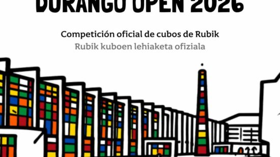 Durango reúne a más de 40 participantes que competirán en el campeonato oficial de cubos de Rubik