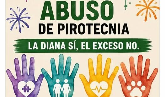 Erandio busca acabar con los petardos de la Diana: cientos de vecinos respaldan una recogida de firmas
