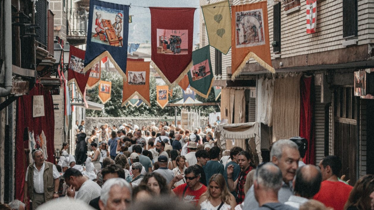 Viaje a la Edad Media: el mercado de antaño a 25 minutos de Bilbao que puedes visitar este sábado
