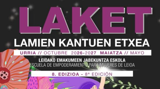 LAKET regresa con una nueva programación de talleres y actividades