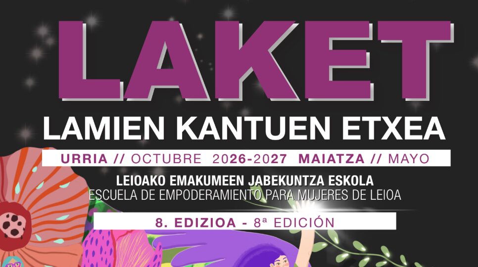 LAKET regresa con una nueva programación de talleres y actividades