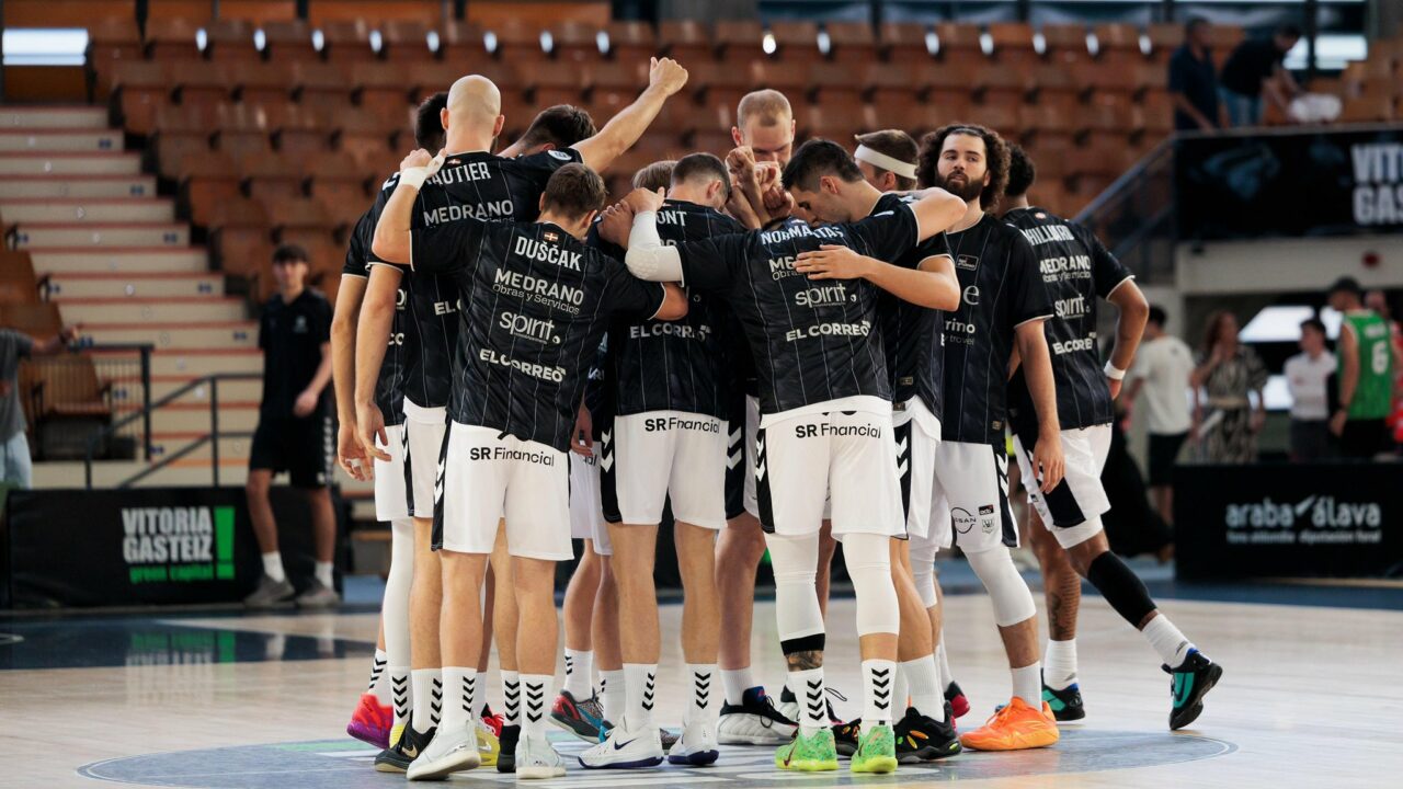 El Surne Bilbao conquista la Euskal Kopa tras imponerse a Baskonia