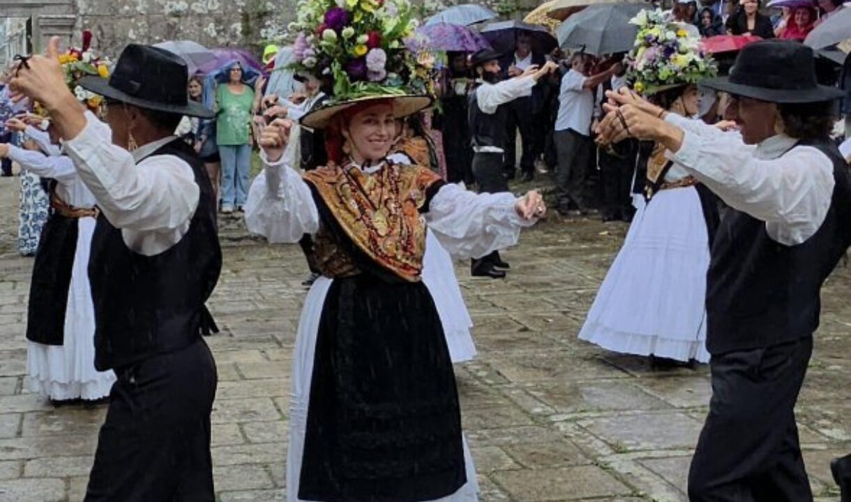 Y Vanesa bailó la danza del Darbo: el reto de la gallega afincada en Bilbao que no frenó ni un ictus