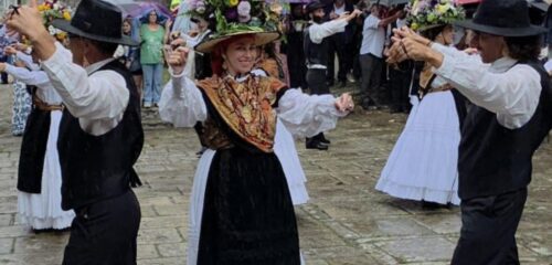 Y Vanesa bailó la danza del Darbo: el reto de la gallega afincada en Bilbao que no frenó ni un ictus