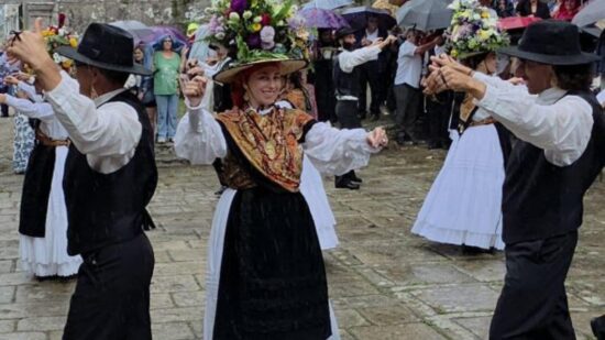 Y Vanesa bailó la danza del Darbo: el reto de la gallega afincada en Bilbao que no frenó ni un ictus