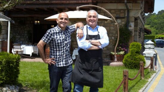 Los hermanos Valiño dejan el Kate Zaharra tras 56 años en la hostelería: «Ha sido dura la etapa»