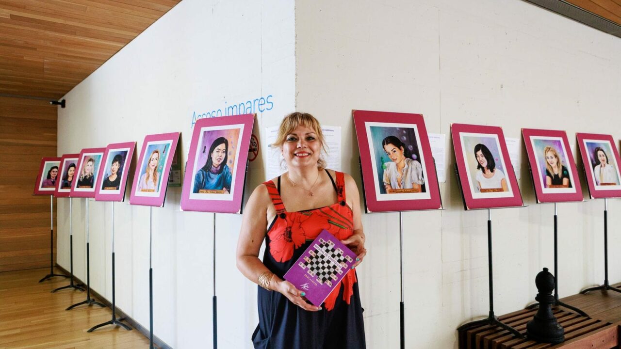 Balmaseda une arte, ajedrez e igualdad en una completa programación cultural en el Palacio Horcasitas