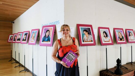 Balmaseda une arte, ajedrez e igualdad en una completa programación cultural en el Palacio Horcasitas