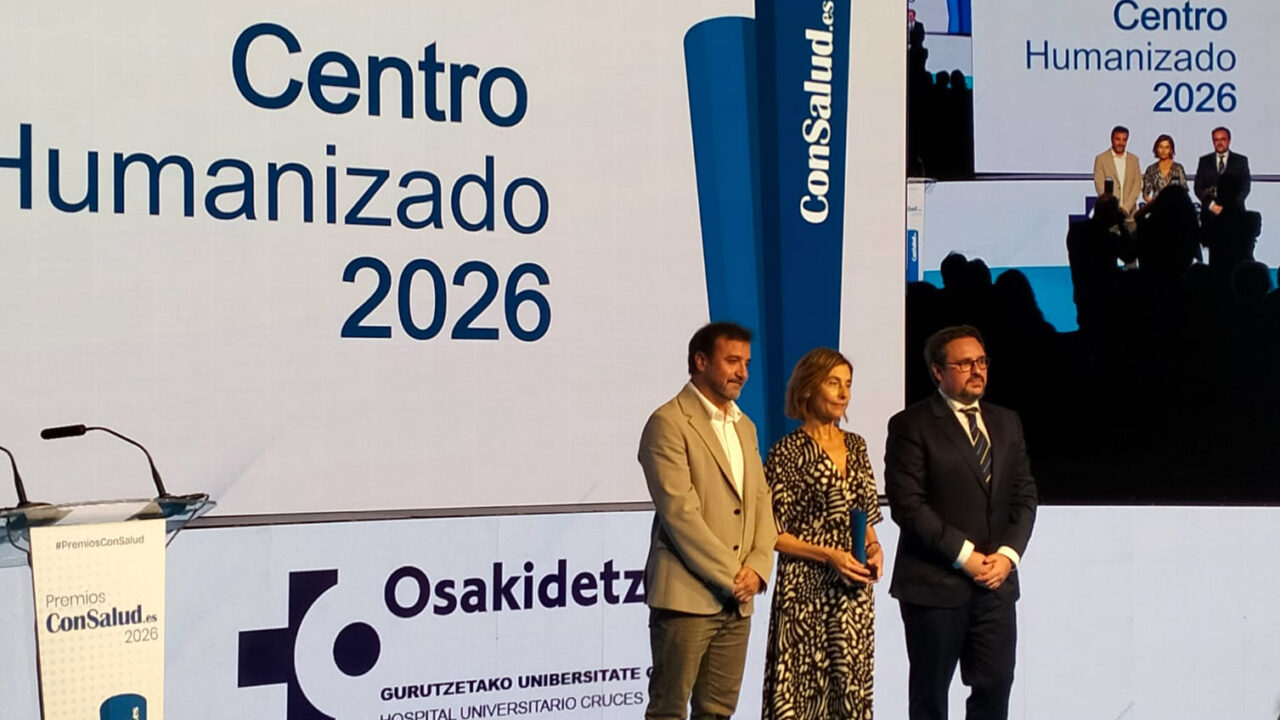 El Hospital de Cruces, reconocido por su modelo de atención humanizada en Osakidetza