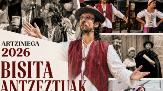 Un buen plan para este otoño: visitas teatralizadas a Artziniega
