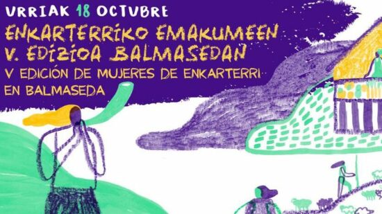Balmaseda pone rostro a las mujeres que construyeron Enkarterri