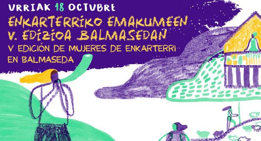 Balmaseda pone rostro a las mujeres que construyeron Enkarterri