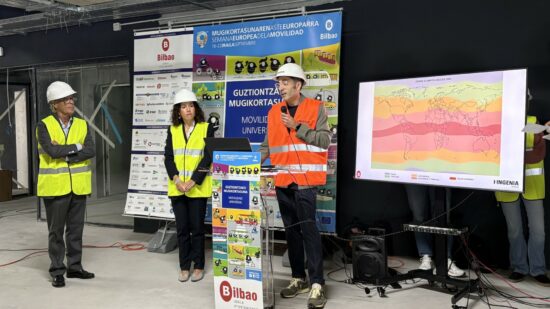El nuevo parking del Ensanche abrirá a finales de año con 1.550 plazas y sistemas inteligentes