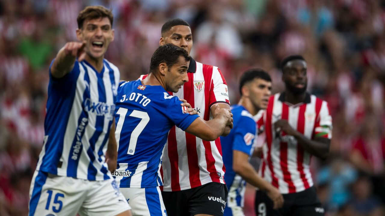 Athletic Club – Alavés: posibles alineaciones de la jornada 7 de LALIGA EA SPORTS