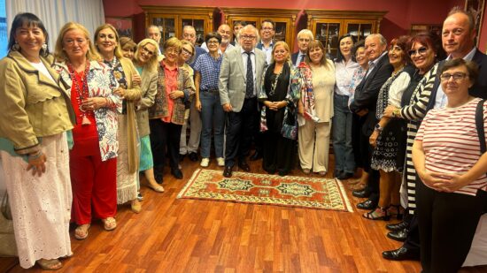 La Orquesta Sinfónica de Acordeones de Bilbao presenta su nueva temporada