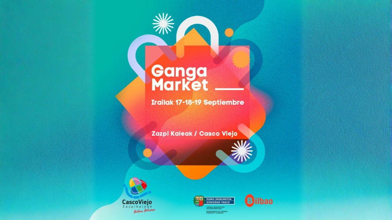 El Ganga Market llena el Casco Viejo de Bilbao con descuentos de hasta el 90%
