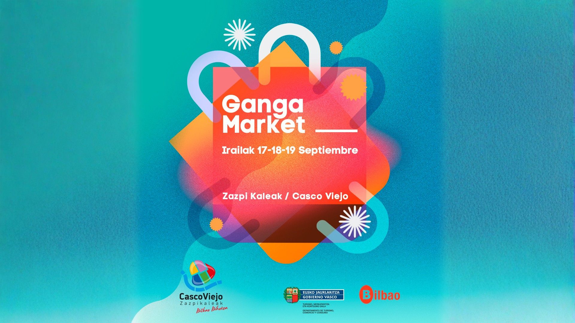 El Ganga Market llena el Casco Viejo de Bilbao con descuentos de hasta el 90%