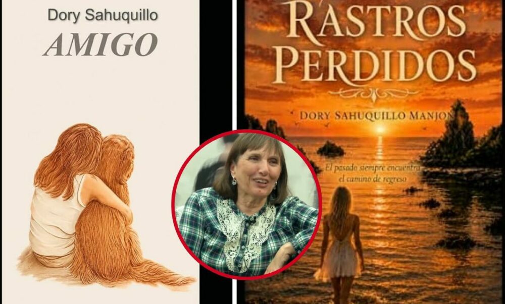 La increíble historia de Dory Sahuquillo: de una infancia marcada por el rechazo a escribir libros para ayudar