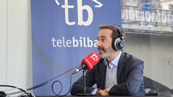 Javier Hurtado: «El turismo es positivo para Euskadi porque muchas familias viven de él»