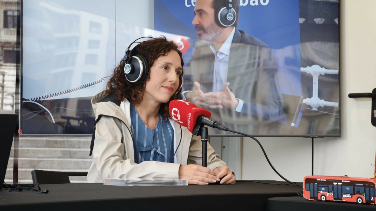 Nora Abete, tras dos años con ZBE en Bilbao: «Respiramos mejor y tenemos menos ruido»
