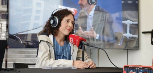 Nora Abete, tras dos años con ZBE en Bilbao: «Respiramos mejor y tenemos menos ruido»