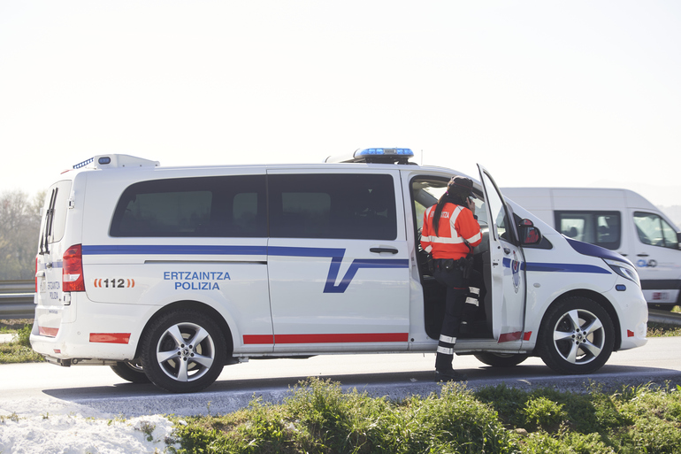 Más controles de velocidad en las carreteras vascas del 21 al 25 de septiembre