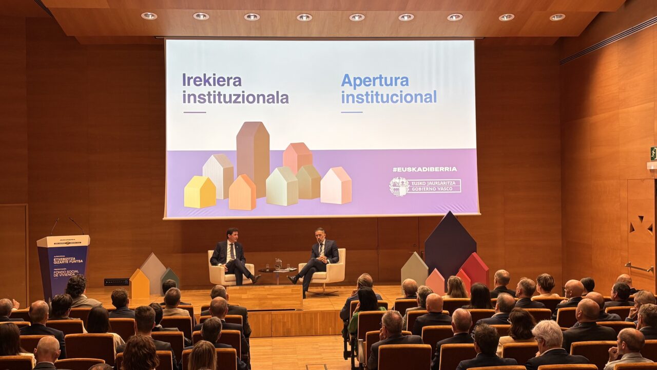 Euskadi ampliará el alquiler asequible: 2.000 millones sobre la mesa y la construcción de 10.000 pisos