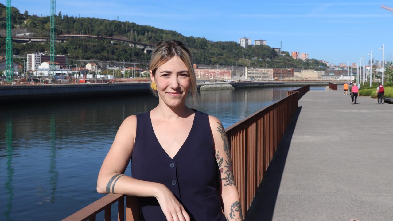 EH Bildu propone que el paseo del Canal de Deusto sea un refugio climático exterior